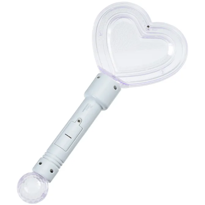 Flashing Heart Wand