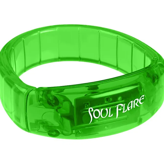 Flashing LED Bracelet - 24 hr