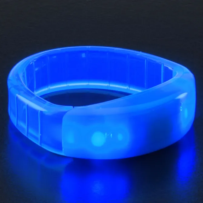 Flashing LED Bracelet - 24 hr