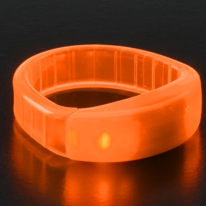 Flashing LED Bracelet - 24 hr