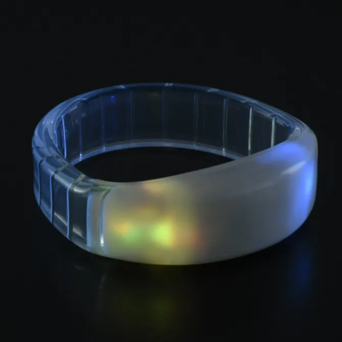 Flashing LED Bracelet - Multicolor