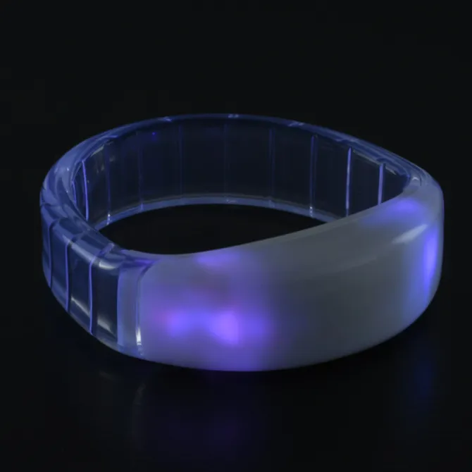 Flashing LED Bracelet - Multicolor