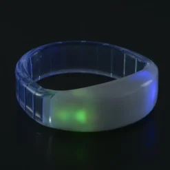 Flashing LED Bracelet - Multicolor - 24 hr
