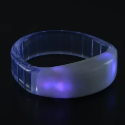Flashing LED Bracelet - Multicolor - 24 hr