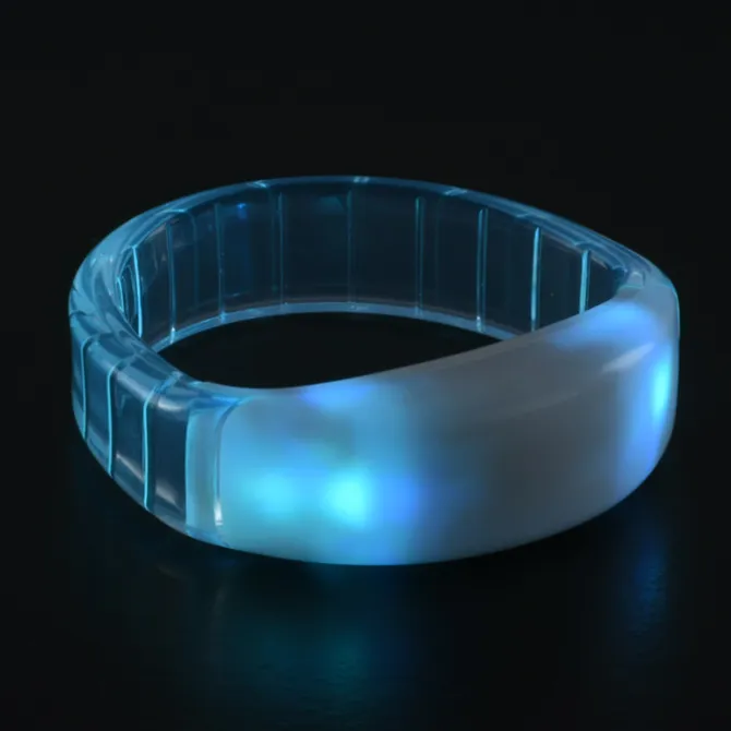Flashing LED Bracelet - Multicolor - 24 hr