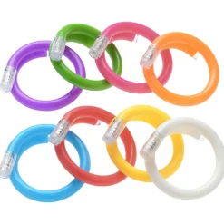 Flashing LED Tube Bracelet