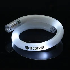 Flashing LED Tube Bracelet