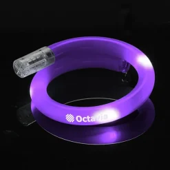 Flashing LED Tube Bracelet