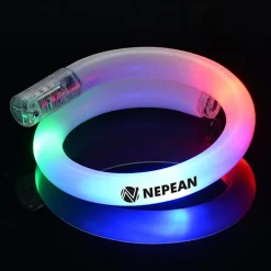Flashing LED Tube Bracelet - Multicolor
