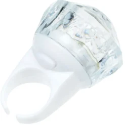 Flashing Rave Ring