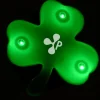 Flashing Shamrock Pin