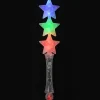 Flashing Star Wand - Blue, Green & Red - 24 hr