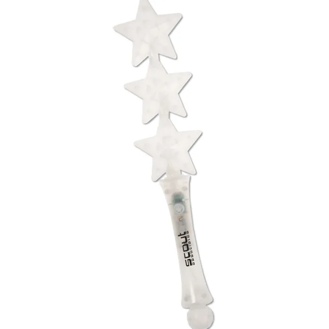 Flashing Star Wand - Blue, Green & Red - 24 hr