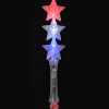 Flashing Star Wand - Red, White & Blue
