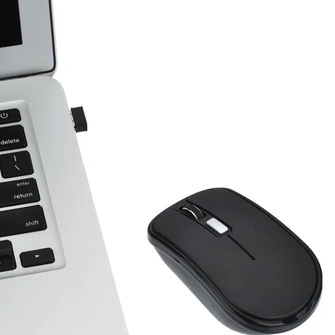 Flash Portable Wireless Mouse