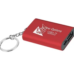 Flash Power Bank Keychain - 1000 mAh