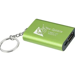 Flash Power Bank Keychain - 1000 mAh