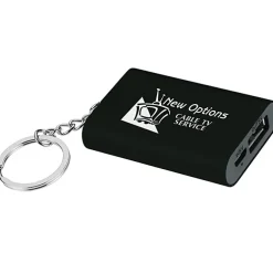 Flash Power Bank Keychain - 1000 mAh - 24 hr
