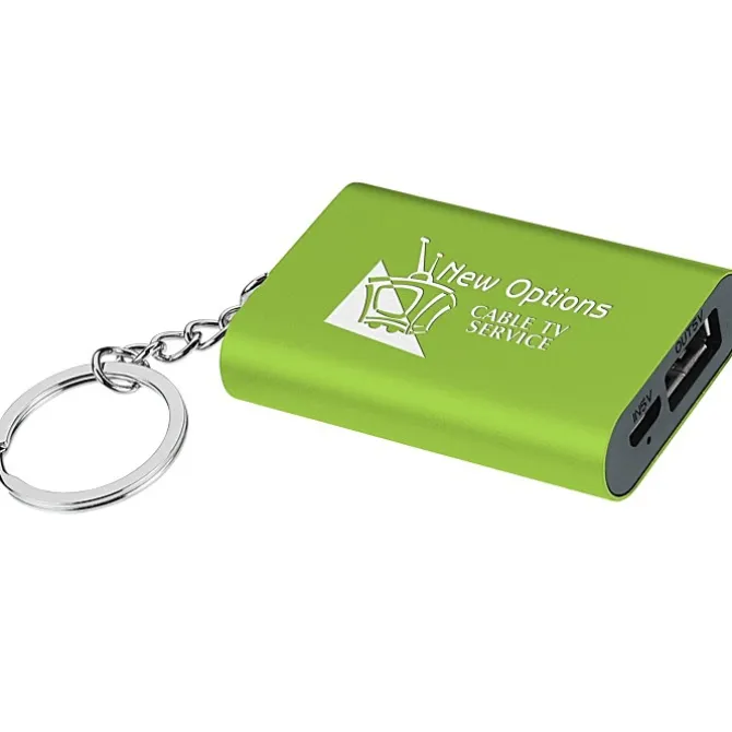 Flash Power Bank Keychain - 1000 mAh - 24 hr