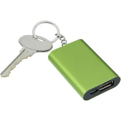 Flash Power Bank Keychain - 1000 mAh - 24 hr