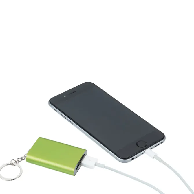 Flash Power Bank Keychain - 1000 mAh - 24 hr