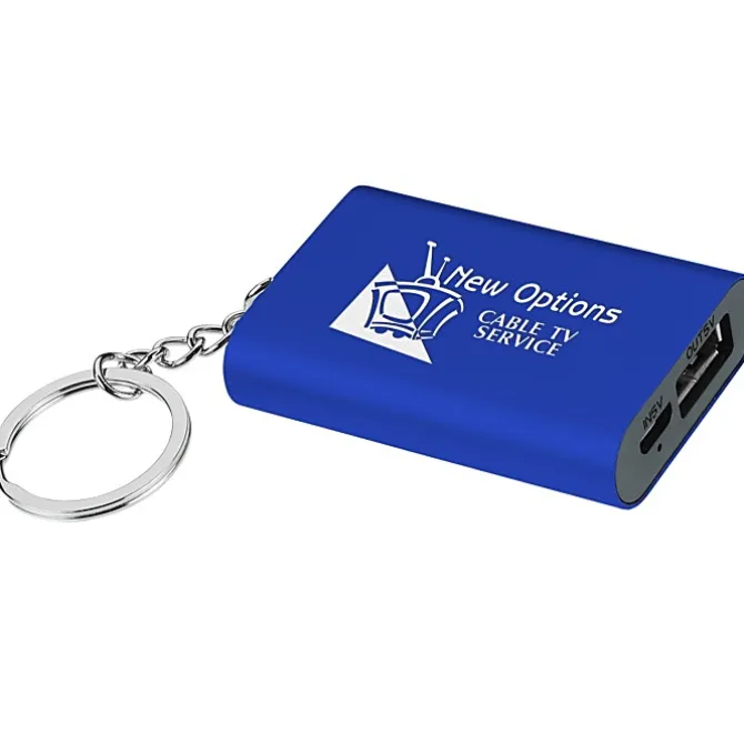 Flash Power Bank Keychain - 1000 mAh - 24 hr