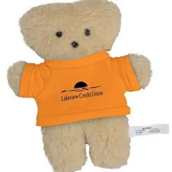 Flat Teddy Bear