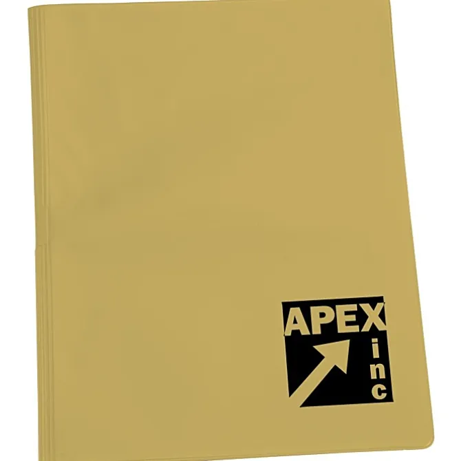 Flexible Presentation Folder
