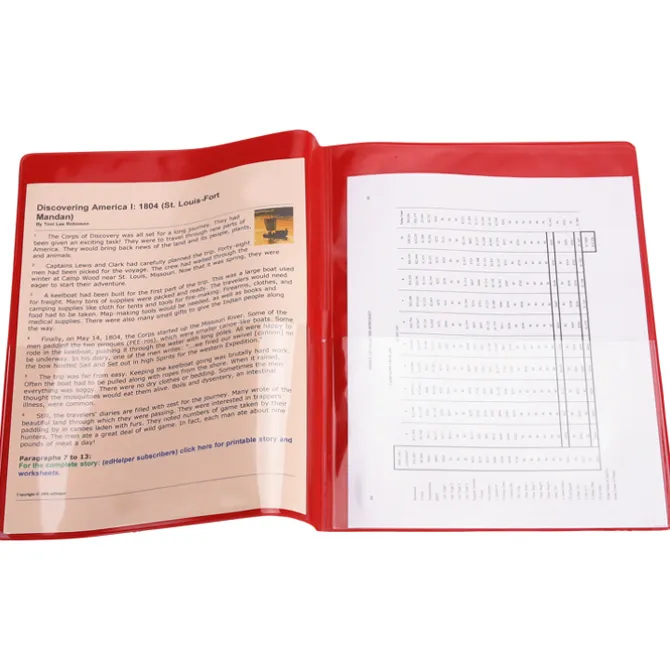 Flexible Presentation Folder