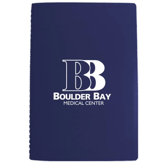 Flex Leatherette Cover Journal - 10 inches x 7 inches