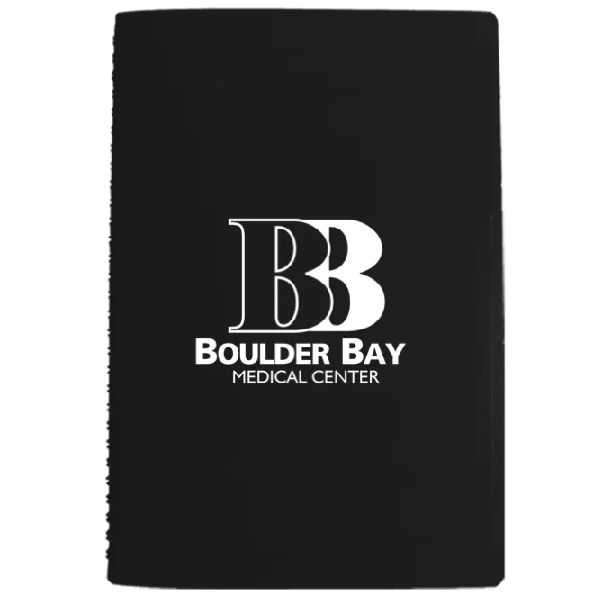 Flex Leatherette Cover Journal - 10 inches x 7 inches