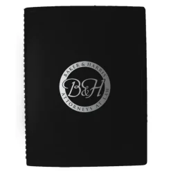 Flex Leatherette Cover Journal - 10 5/8 inches x 8 1/4 inches
