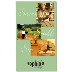 Flip Pad Notebook - 5 inches x 3 inches