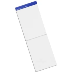 Flip Pad Notebook - 7 3/4 inches x 5 inches