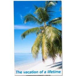 Flip Pad Notebook - 7 3/4 inches x 5 inches