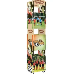 Floor Display Tower Tiles - 6 Cubes