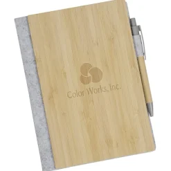 Flora Grove Notebook with Pen
