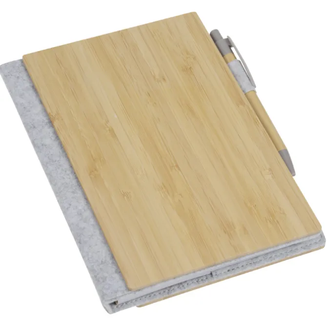 Flora Grove Notebook with Pen