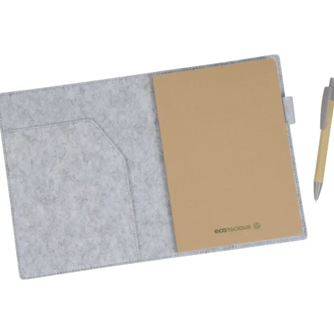 Flora Grove Notebook with Pen