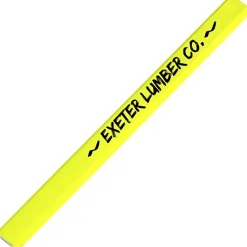 Fluorescent Carpenter Pencil