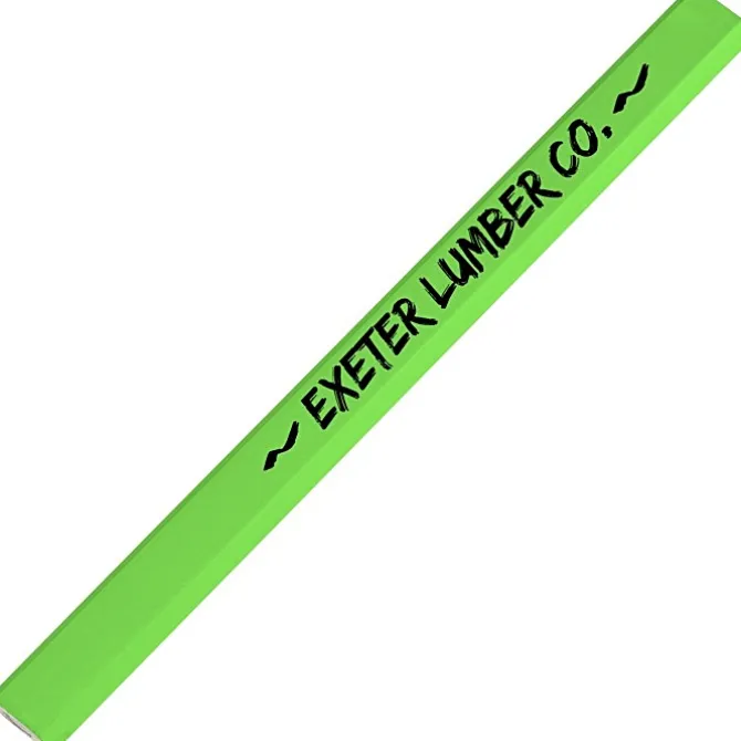 Fluorescent Carpenter Pencil