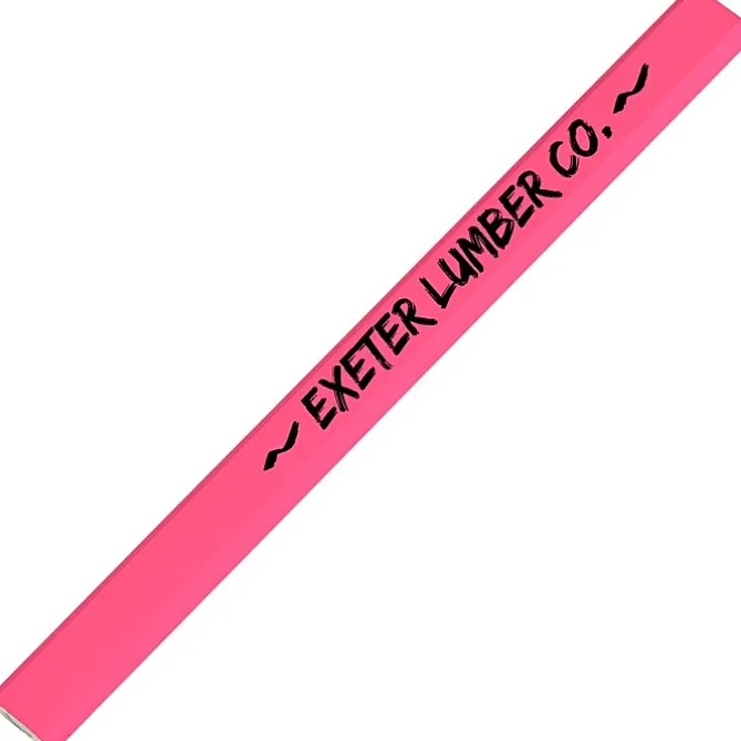 Fluorescent Carpenter Pencil