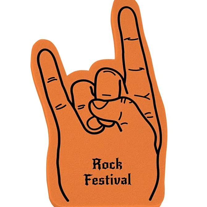 Foam Concert Hand