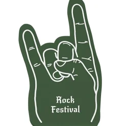 Foam Concert Hand