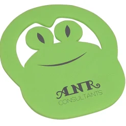 Foam Frog Pop Up Visor