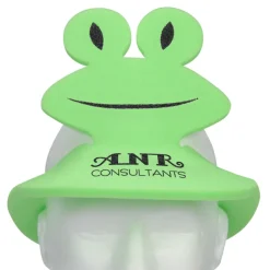 Foam Frog Pop Up Visor