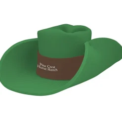 Foam 50 Gallon Cowboy Hat
