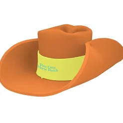 Foam 50 Gallon Cowboy Hat