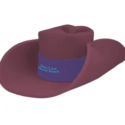 Foam 50 Gallon Cowboy Hat