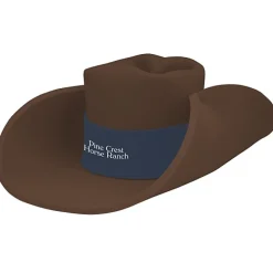 Foam 50 Gallon Cowboy Hat